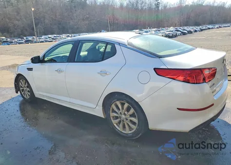 2015 Kia Optima Ex from USA, damaged, VIN 5XXGN4A72FG440876